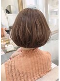 ふんわり☆やわらかボブ