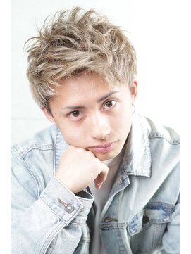 ルーク(LUXE) ハイトーン×ショート