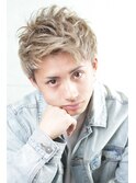ハイトーン×ショート