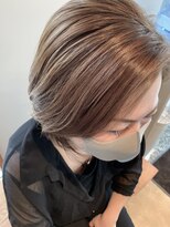 リミックスヘア(REMIX HAIR) ベージュハイライト★