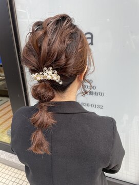 ウタ(uta) ダウンスタイルアレンジ