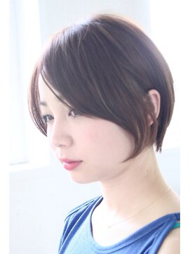 シータ(sheta) 【sheta青山/三畑賢人】大人可愛いセンシュアル丸みショート◎