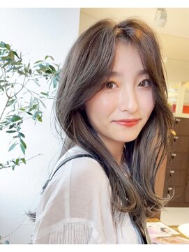 ノラキチジョウジ(NORA KICHIJOJI) #ブリーチなしカラー#ダブルカラー#ベージュ#古沢提案