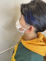 ベイス アワジ(BASE)&nbsp;ブルーインナーカラー