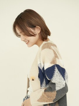 エンタク 新宿(enntaku) ミニウルフ/くすみブルー/テラコッタ/インナーハイライト[新宿]