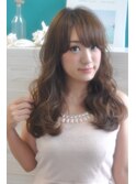 sungooseくびれヘアビタミンカラーメルティカラー