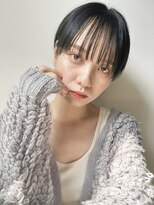 ラミエ バイ メルト 吉祥寺(lamie by melt)&nbsp;【滝田】小顔マッシュショート20代30代40代丸みくびれグレージュ