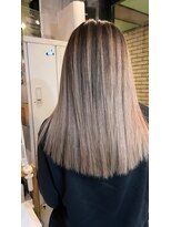 ラフ(LAFF)&nbsp;#黒髪#ボブルフ#ネビージュ#小顔#ワンレン