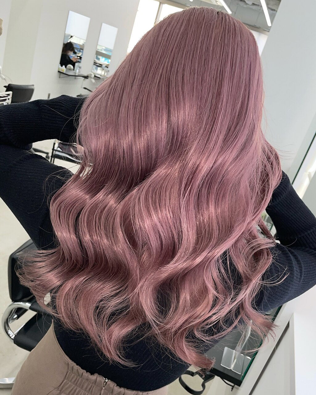 ピンクラベンダー/ラベンダーピンク／ラベンダーカラー：L150793892