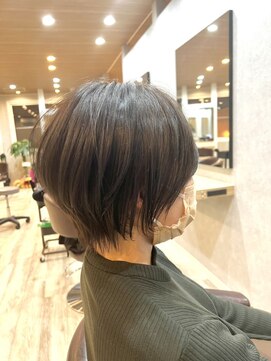 アラ サッポロ アサブ(ala sapporo asabu) 【ALA】スッキリショートスタイル☆