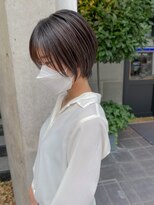 レフ(LEF)&nbsp;【オダオススメ！】髪質改善くびれ艶感ショートボブ