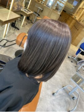 オレロ 国立(olelo) 大人ガーリー/似合わせカット/リバースセンターパート/国立