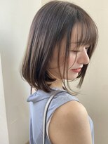 タブーアイ(TABOO.i)&nbsp;透明感アップ！！ボブ×グレーブラウン