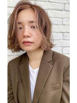 ロンドカスティーヨ 四日市(Lond castillo) 【ロンドカスティーヨ】フェイスフレーミング／ホワイトピンク