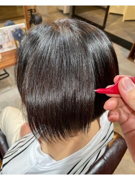 オルシェット(olchette) 自然な丸み！酸性ストレート