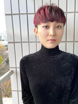 ザ オーダー(THE ORDER)&nbsp;【至高のカラー】ピンクレッドデザイン