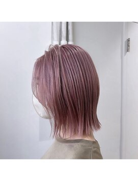 ミュー(Mu) pink beige