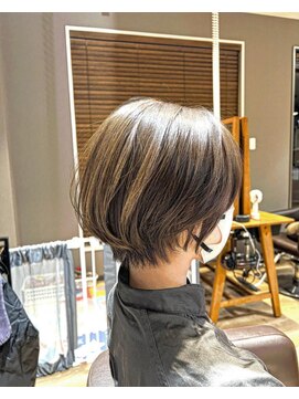 レイ 万博記念公園店(Ray) まろやかショート/マロンカラー/つくばショート