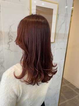 ジーナ 千葉(Zina) 大人かわいい20代30代40代小顔ショコラベージュ１Zina千葉