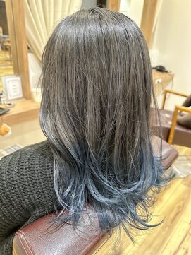 シエル エマージュ 松戸(CIEL Emerge) グラデーションカラー レイヤーカット