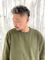 ヨシザワインク バンダイ(YOSHIZAWA Inc. BANDAI)&nbsp;テーパースキンフェード/ホワイトメッシュ/ボックスショート