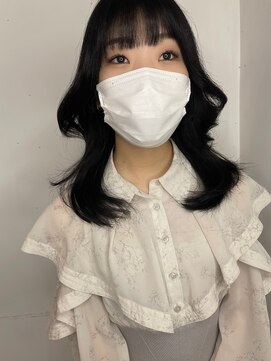 サイ(sai x) 沼畑毅【韓国風ミディアム×ダークグレージュ】