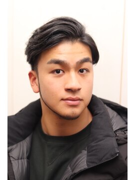 ヘアーアンドグルーミング ヨシザワインク(HAIR&GROOMING YOSHIZAWA Inc.) オールバック/ビジネススタイル