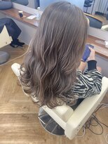 シカ 神戸三宮元町店(Cica)&nbsp;ハイトーン ベージュ ブリーチ 三宮 元町