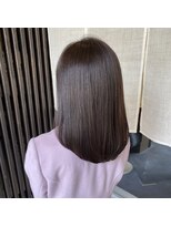 イニ 姉小路(ini)&nbsp;【丸山】ナチュラルストレート/ラベンダーアッシュ