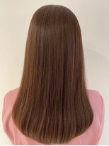 ジーナ セントラル銀座(Zina)&nbsp;イエベ春＊髪質改善＊シアーベージュ【ZinaCENTRAL】