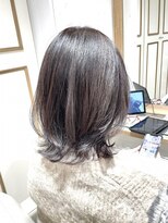 アルクバイネオリーブ 荻窪店(arc by neolive) 王道レイヤーボブ×色落ちで楽しむナチュラルハイライト