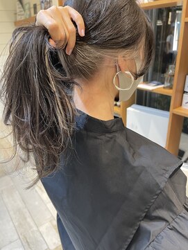 ネオリーブ アンド 渋谷店(Neolive &) 【韓国風／インナー】大人ガーリーベージュカラー