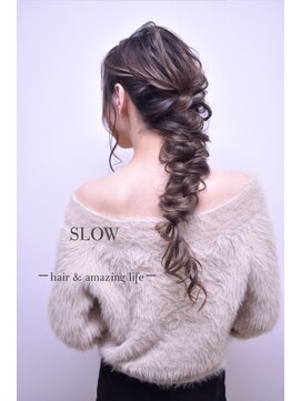 スロウ(SLOW) party set