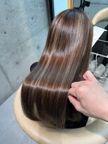 ロンドメリア 天神大名店(Lond Melia)&nbsp;☆★大人可愛いガーリープリカール艶髪チョコレート髪質改善★☆