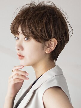 サーカス バイ ビュートリアム 青山(CIRCUS by BEAUTRIUM) 青山 表参道 ショートカット 髪型 30代40代 田中隆太