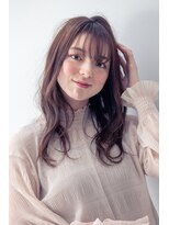 ブリング バイ スノードロップ 吉祥寺(BRING by Snowdrop)&nbsp;ウルフ/マチルダボブ/ピンクベージュ/インナーグレージュ/吉祥寺