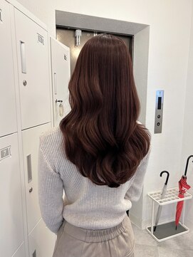 ボタン ハカタ(VOTAN hakata) 【柿本真優】艶カラー × ブラウンベージュ