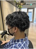 大人刈り上げツイスパスタイル【EIGHT北千住】