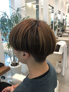 カッツ 駅家店(CUT S) メンズハイライト