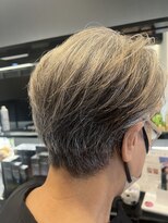 ディーヘアーデザイン(d.HAIR DESIGN)&nbsp;ショートヘア×マニキュア
