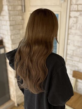 グロウ 恵比寿(grow) #馴染むエクステ☆ウェーブ巻き☆