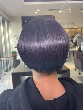 フォルテ 草薙店 【ブリーチ毛でもツヤ髪】髪質改善トリートメント