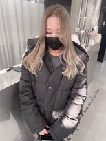 キング 枚方店(K!ng)&nbsp;【枚方、高槻、梅田】ミルクティーベージュ