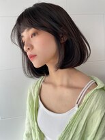 ルポ 京都四条河原町店(repos)&nbsp;前下がりワンカールボブ