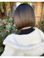 オネスト 八柱店(onest)&nbsp;黒髪/グレーベージュ/レイヤーロング/前髪パーマ