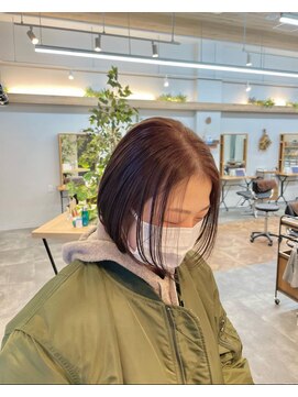 カノエ 松江東津田店(canoe) アッシュブラウン