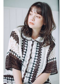 アッシュ 清瀬店(Ash) 10代20代30代『愛されルーズミディアムレイヤー』Ash清瀬店