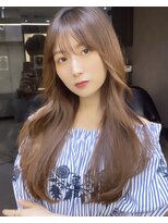 ロンドアヴァントゥス 池袋(Lond aventus)&nbsp;韓国レイヤー/韓国風/ボブ/髪質改善/黒髪/ブリーチなし〔池袋〕