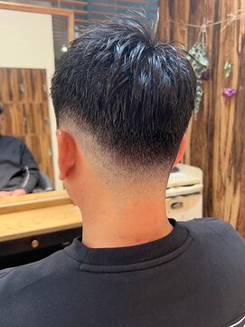 ヘアリゾート粋 トゥジュ 池袋東口店(tujuh) メンズカット/刈り上げスタイル