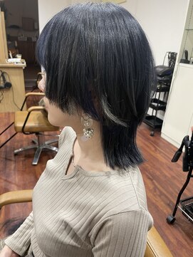 ラグシーセカンド(RAGCIE 2nd) 【Rio】ミディアムウルフ